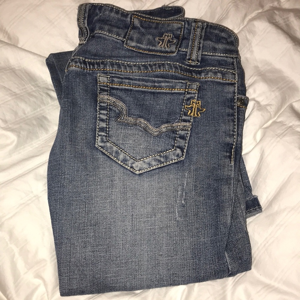 Tin Haul Woman Boot Cut Jeans